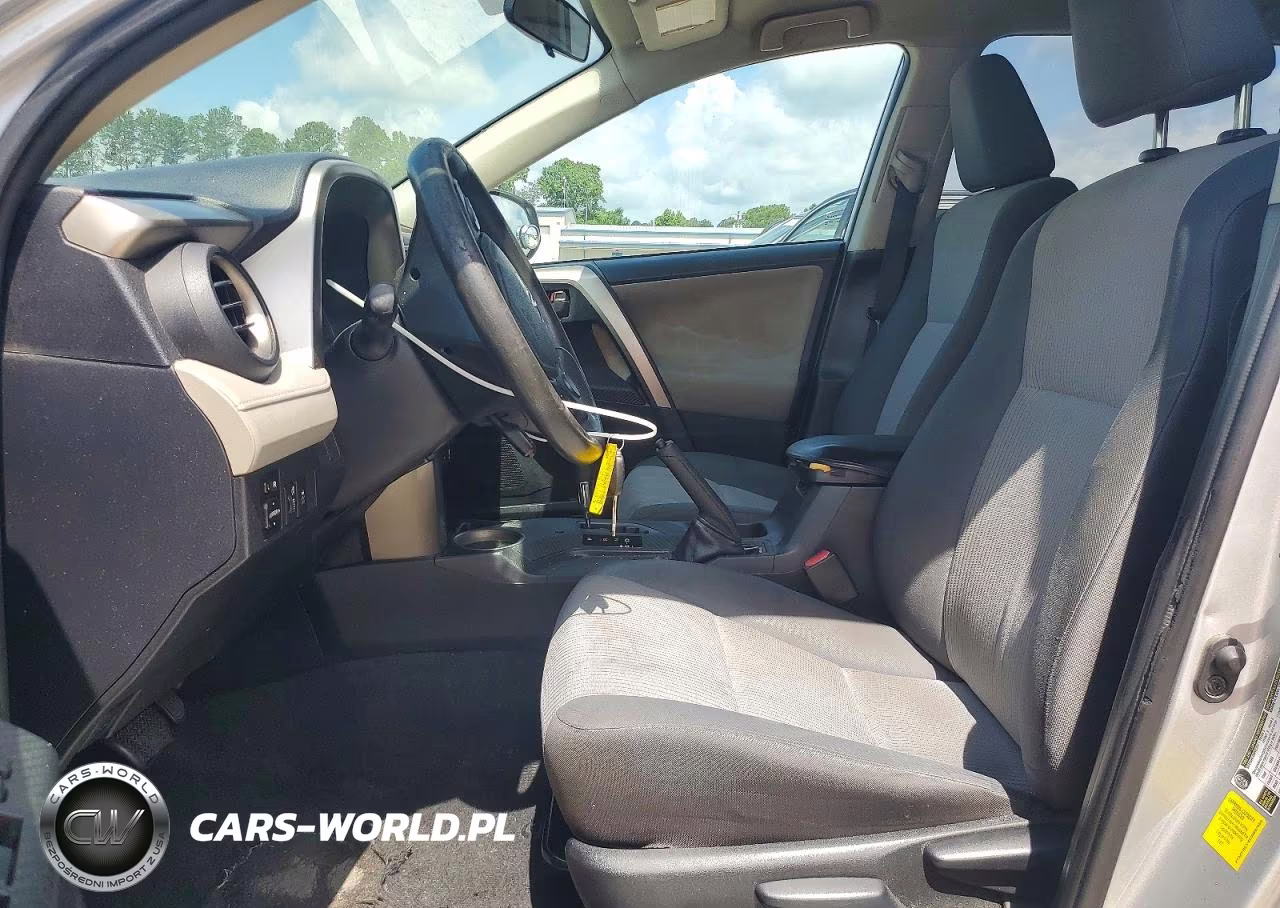 2014 Toyota Rav4 Le VIN:2T3ZFREVXEW087598 - 7