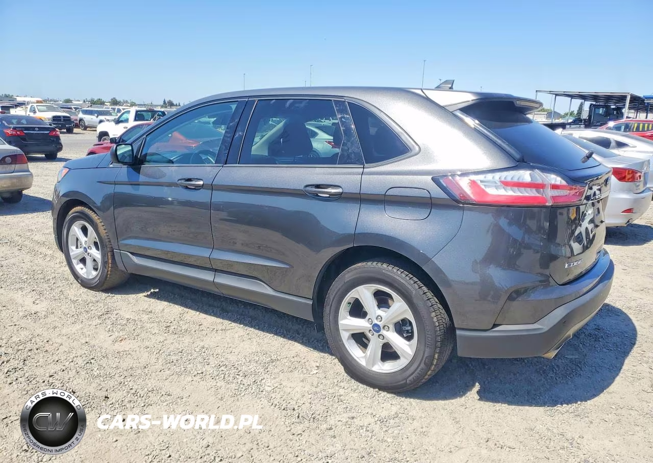 2020 Ford Edge Se VIN:2FMPK4G94LBB07023 - 2