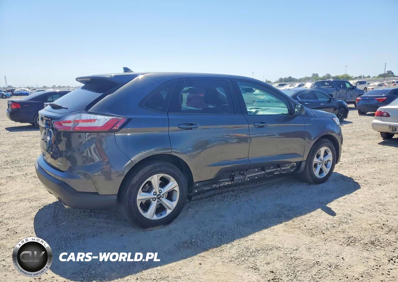 2020 Ford Edge Se VIN:2FMPK4G94LBB07023 - 3