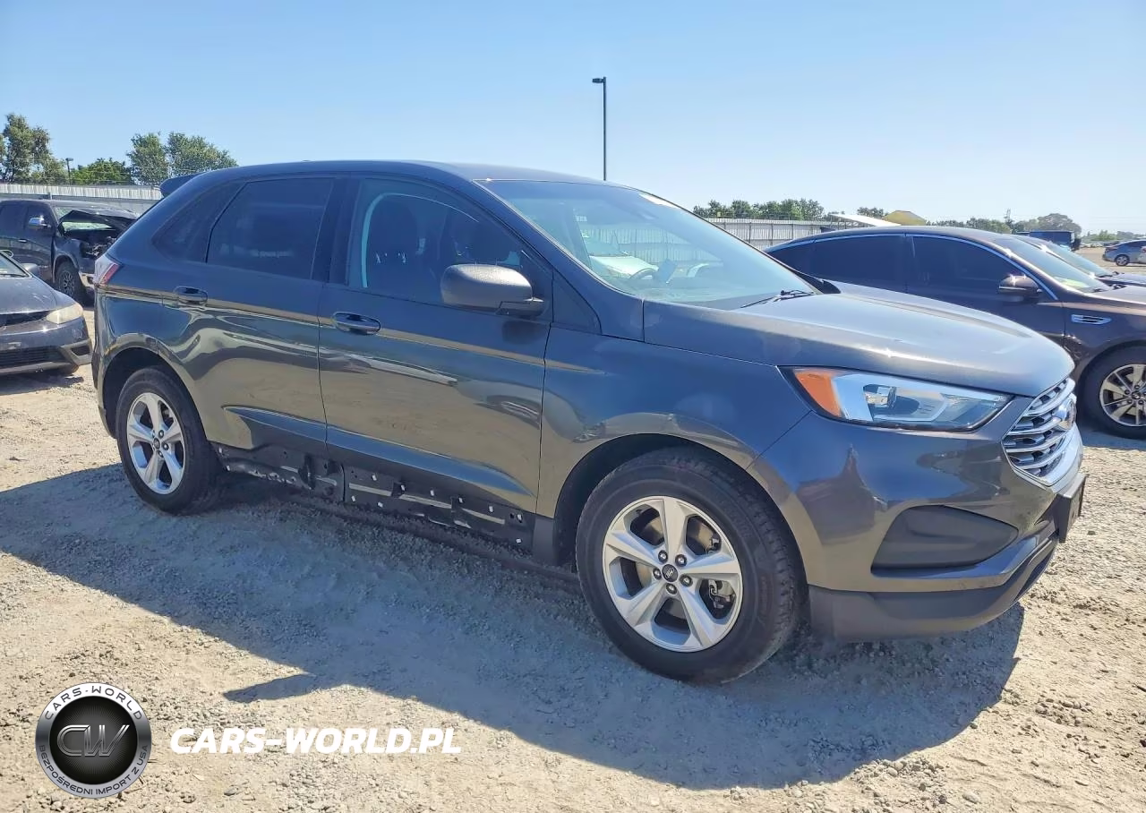 2020 Ford Edge Se VIN:2FMPK4G94LBB07023 - 4
