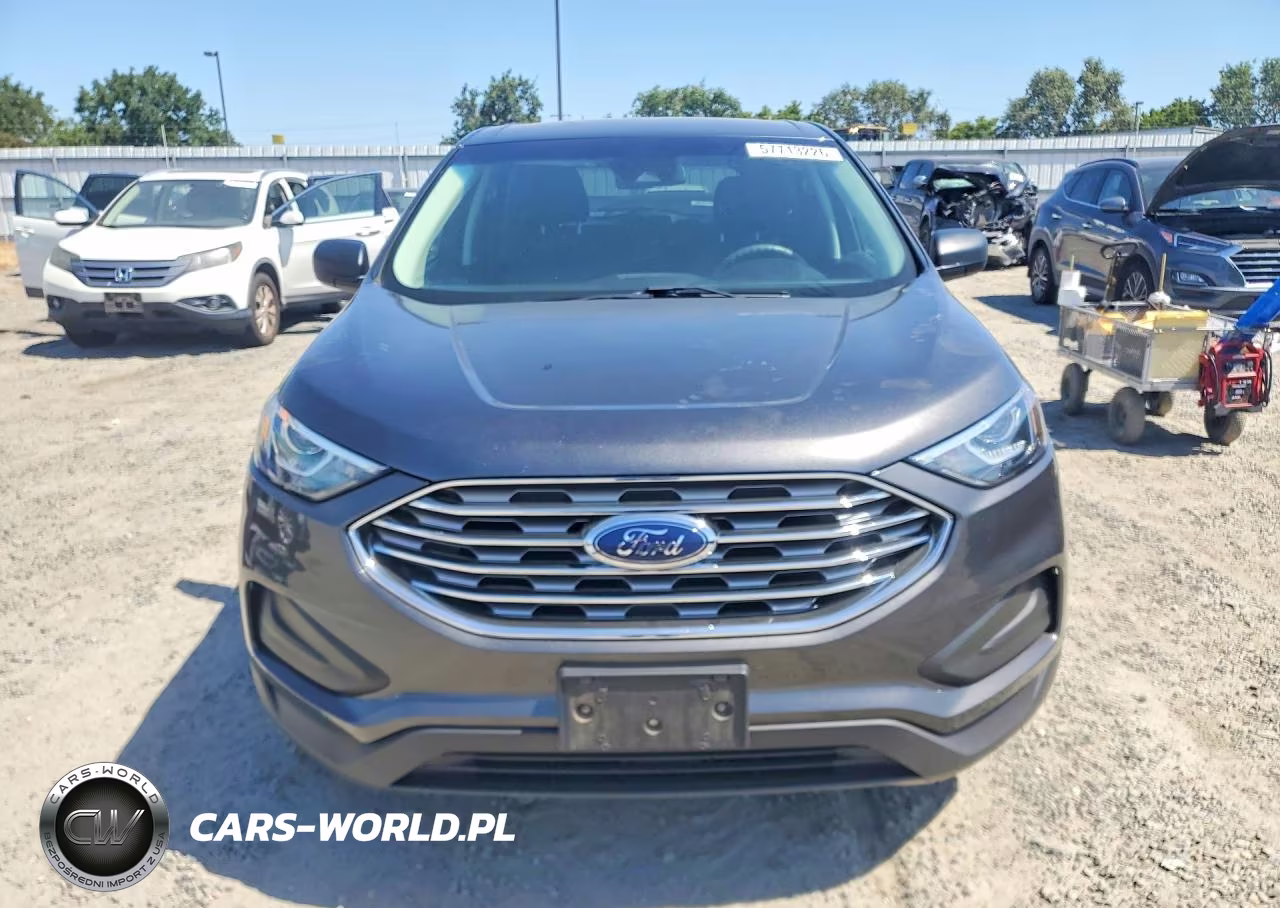2020 Ford Edge Se VIN:2FMPK4G94LBB07023 - 5