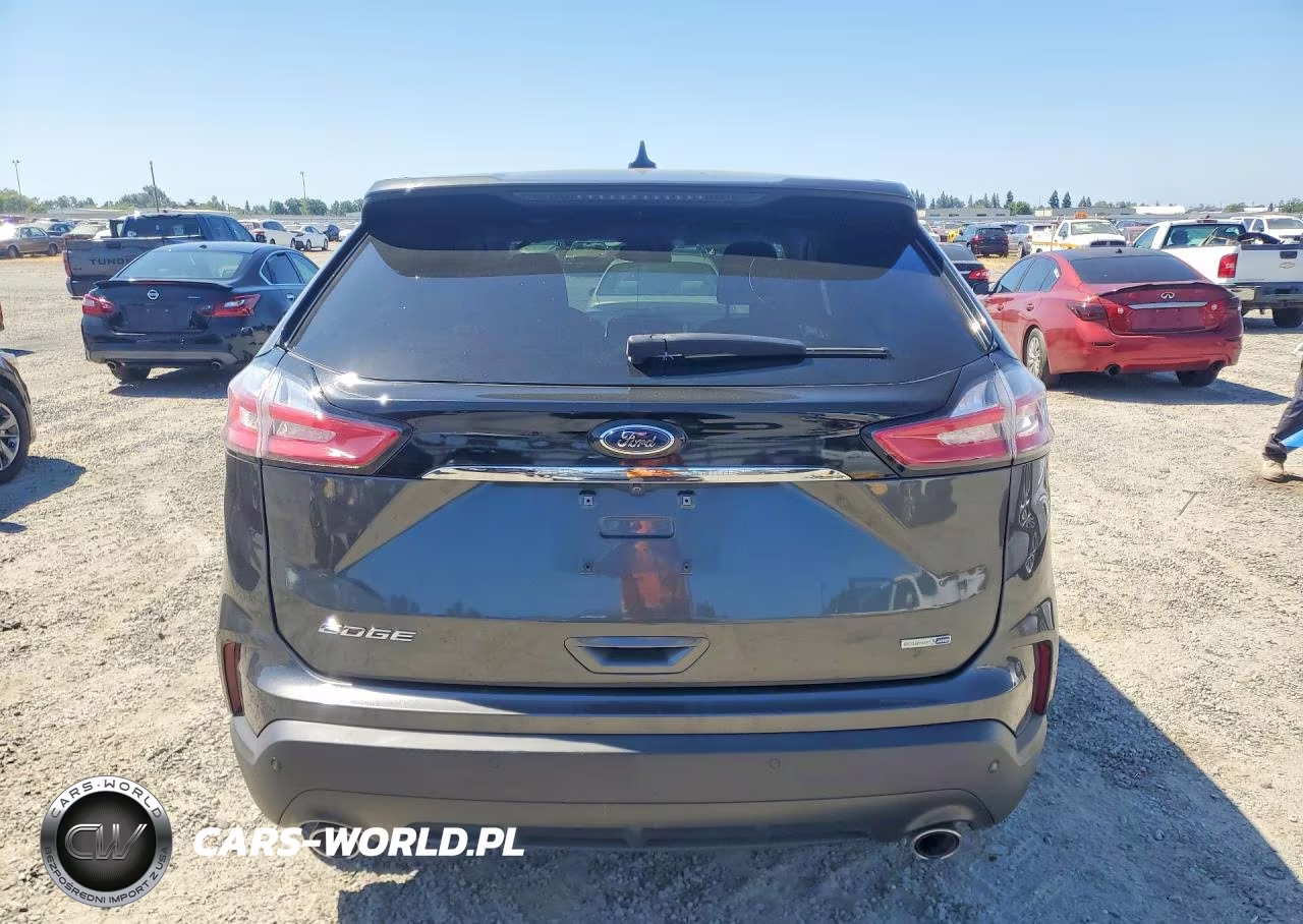 2020 Ford Edge Se VIN:2FMPK4G94LBB07023 - 6