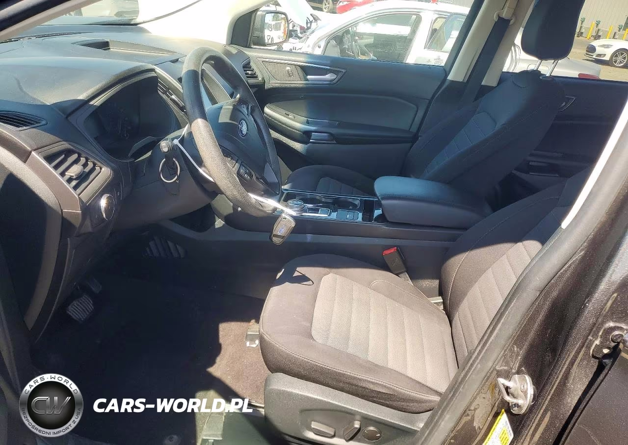 2020 Ford Edge Se VIN:2FMPK4G94LBB07023 - 7