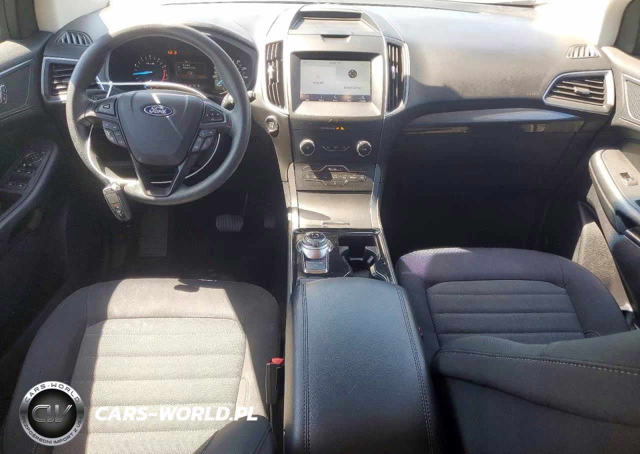 2020 Ford Edge Se VIN:2FMPK4G94LBB07023 - 8