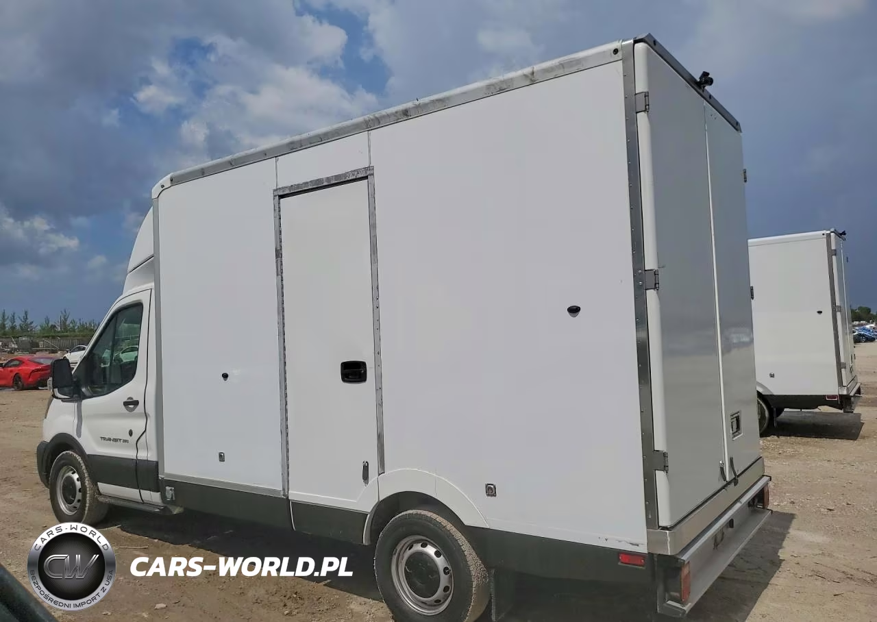 2020 Ford Transit T-350 VIN:1FDBW5Z82LKB52508 - 2