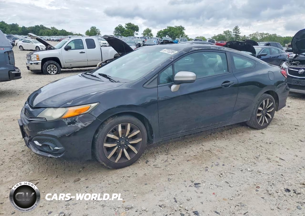 2015 Honda Civic Exl – zdjęcie 1 z 12