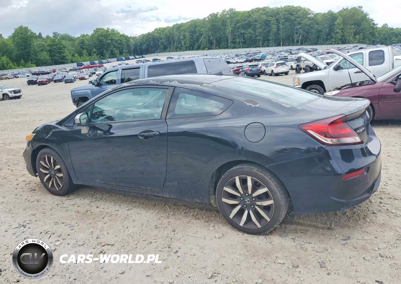 2015 Honda Civic Exl VIN:2HGFG3B02FH531629 - 2