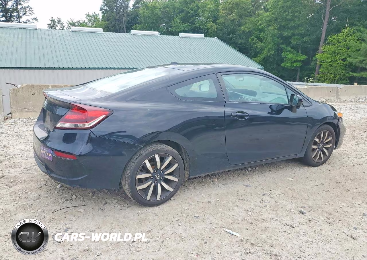 2015 Honda Civic Exl VIN:2HGFG3B02FH531629 - 3