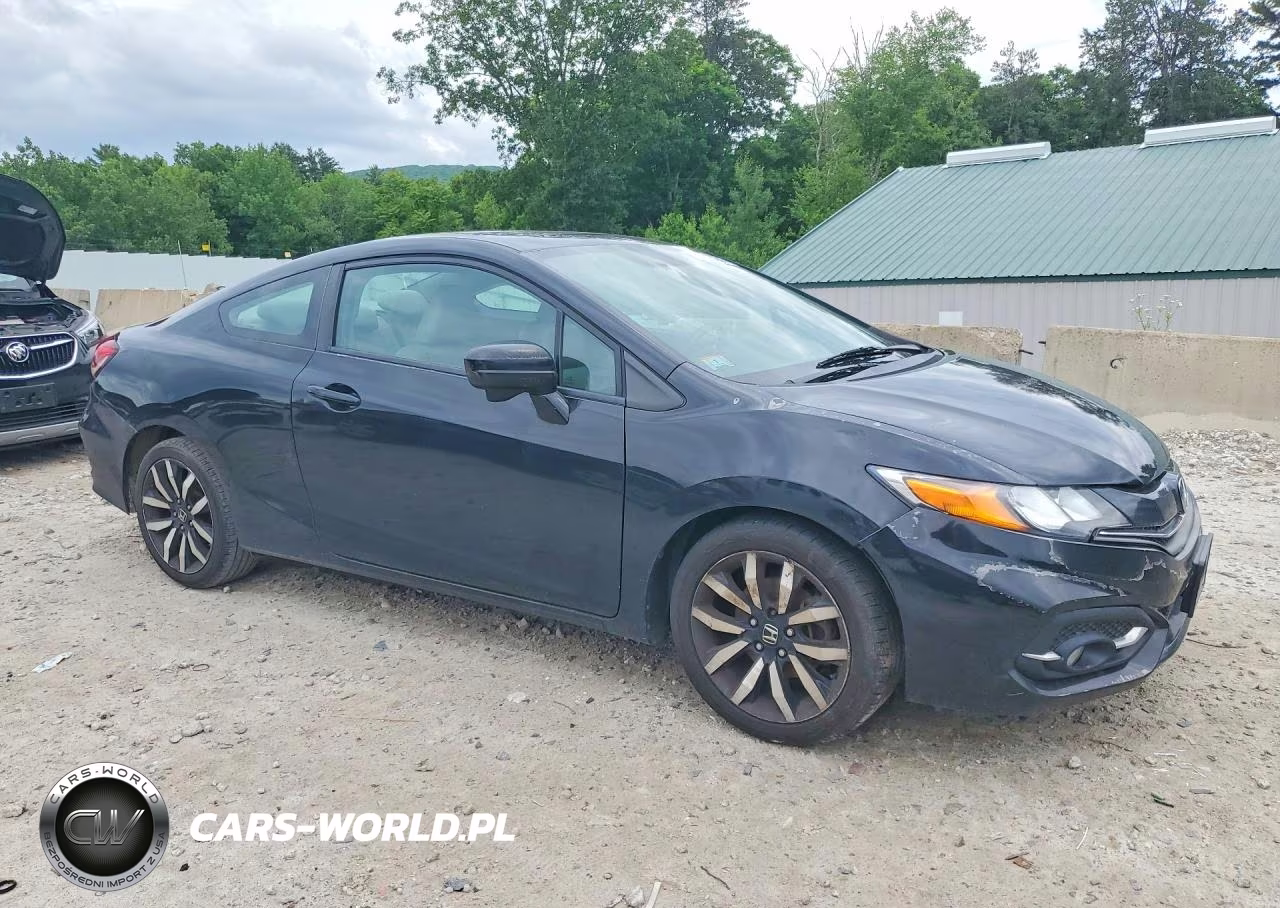 2015 Honda Civic Exl VIN:2HGFG3B02FH531629 - 4
