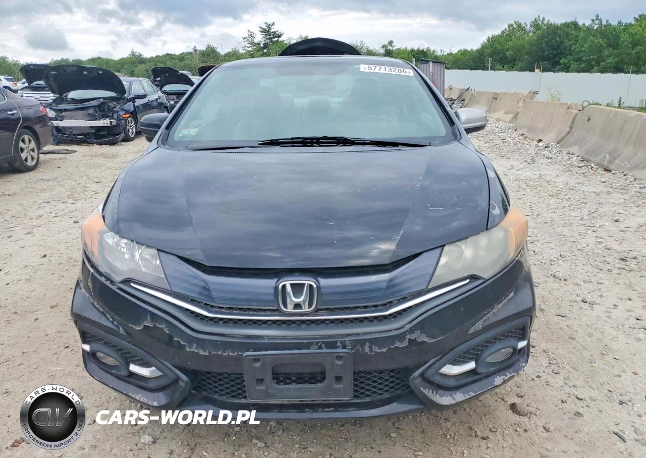 2015 Honda Civic Exl VIN:2HGFG3B02FH531629 - 5