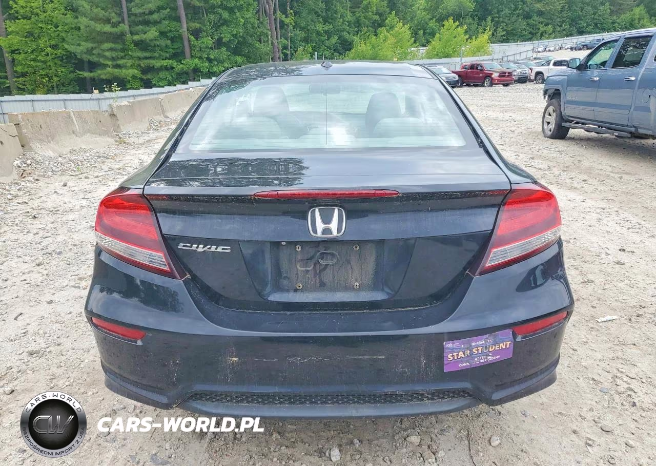 2015 Honda Civic Exl VIN:2HGFG3B02FH531629 - 6