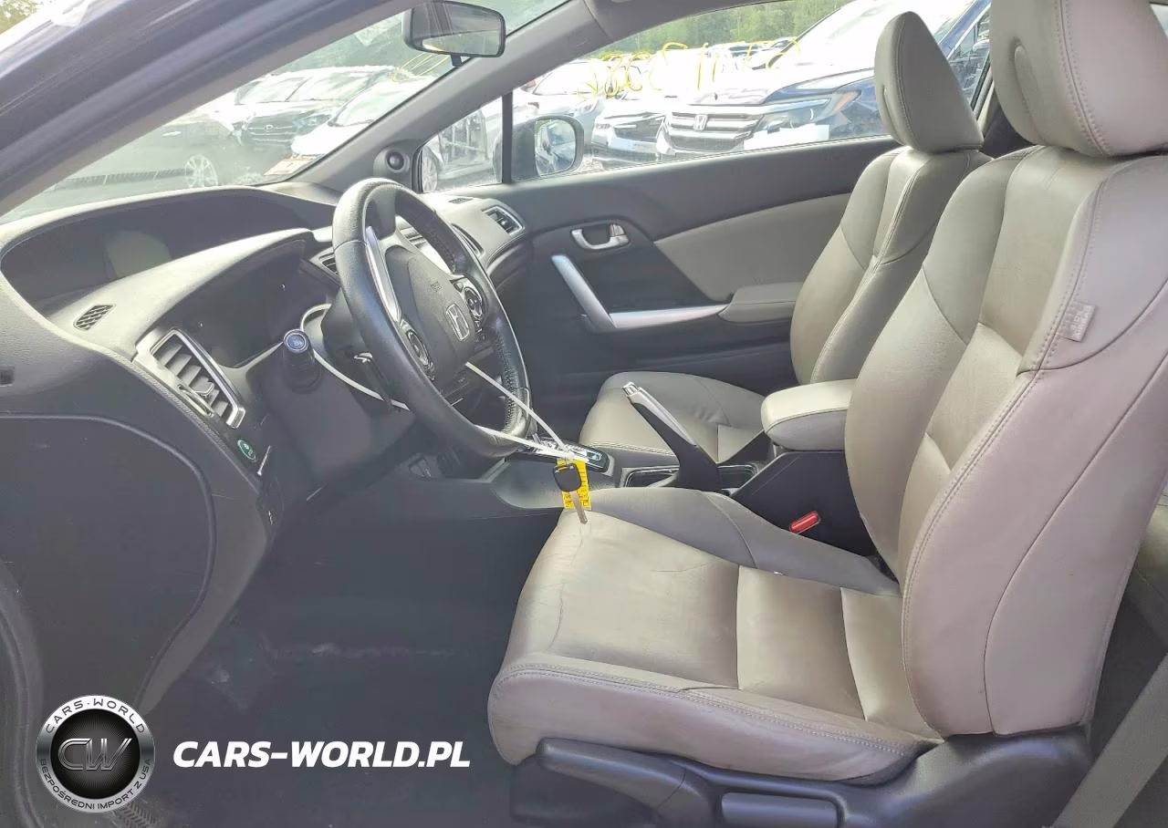2015 Honda Civic Exl VIN:2HGFG3B02FH531629 - 7