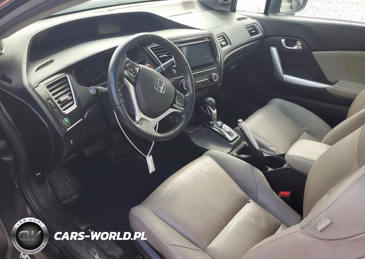 2015 Honda Civic Exl VIN:2HGFG3B02FH531629 - 8