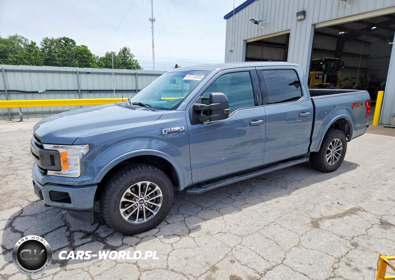2020 Ford F150 Supercrew – zdjęcie 1 z 12