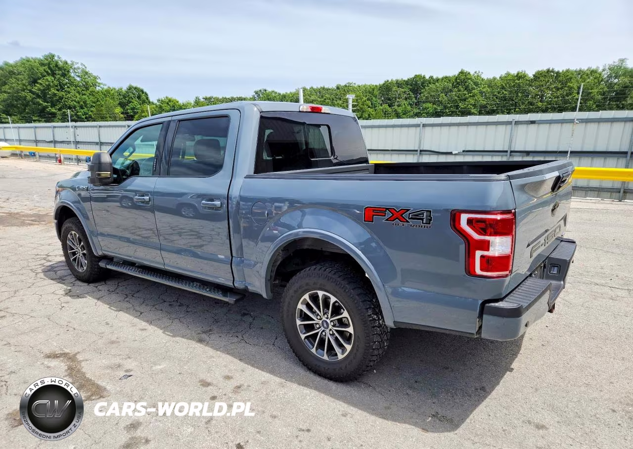 2020 Ford F150 Supercrew VIN:1FTEW1E47LKE94839 - 2
