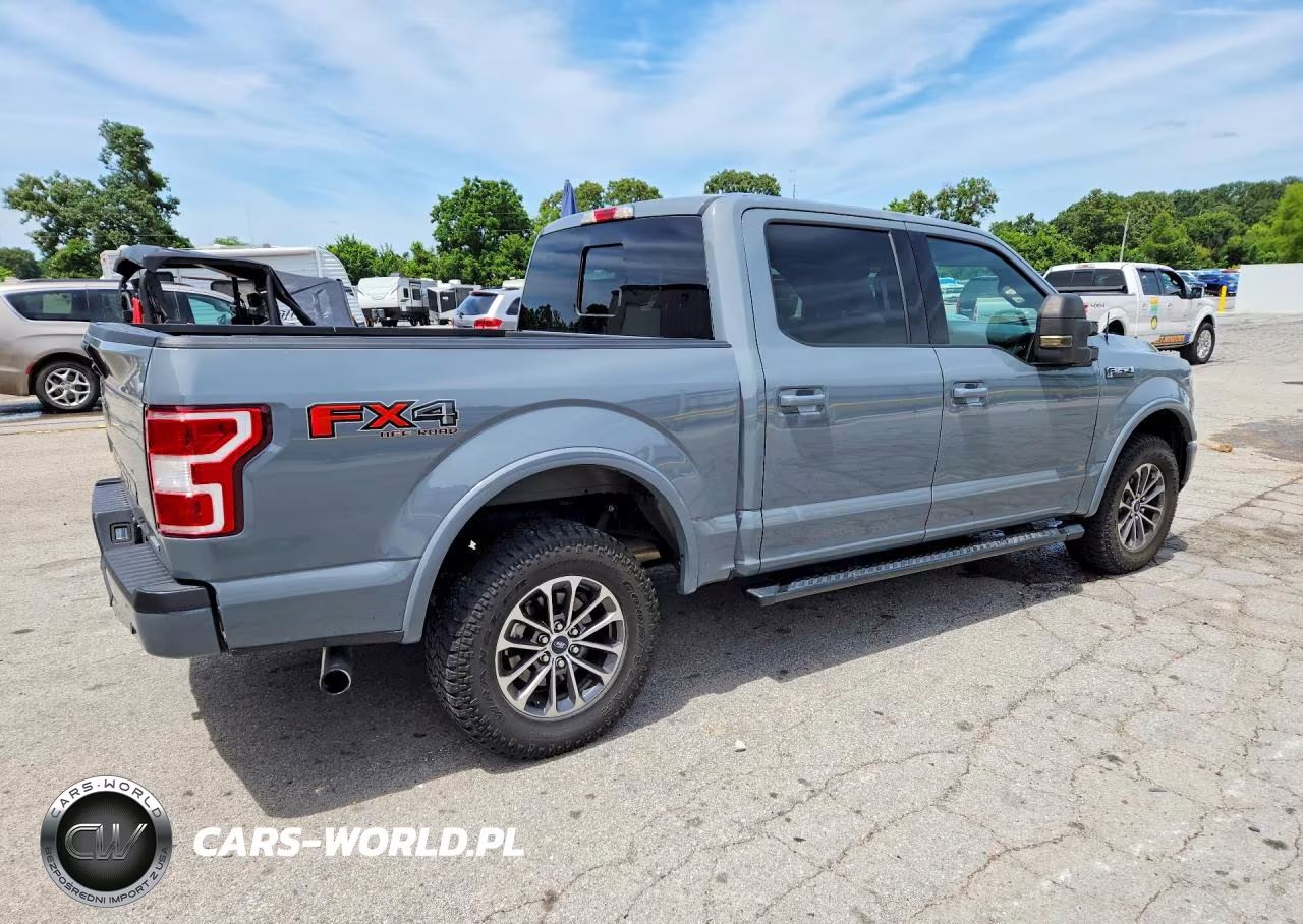 2020 Ford F150 Supercrew VIN:1FTEW1E47LKE94839 - 3