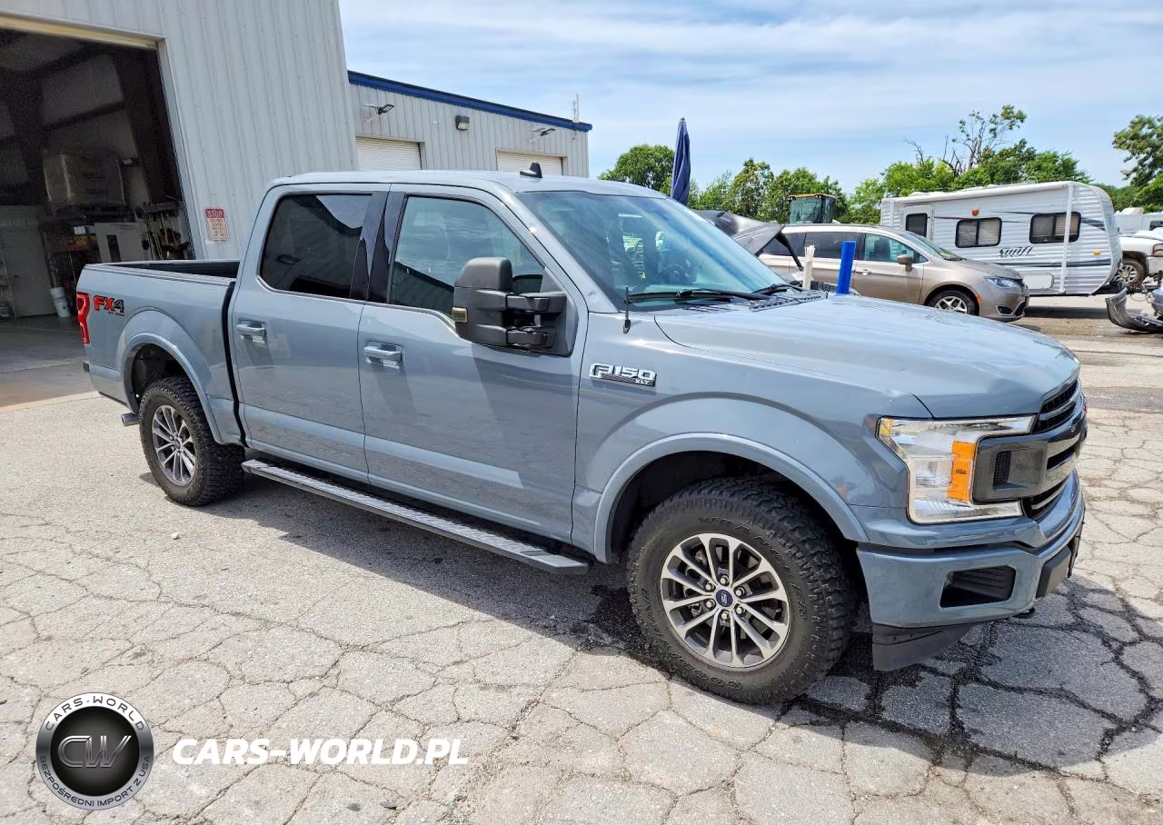 2020 Ford F150 Supercrew VIN:1FTEW1E47LKE94839 - 4