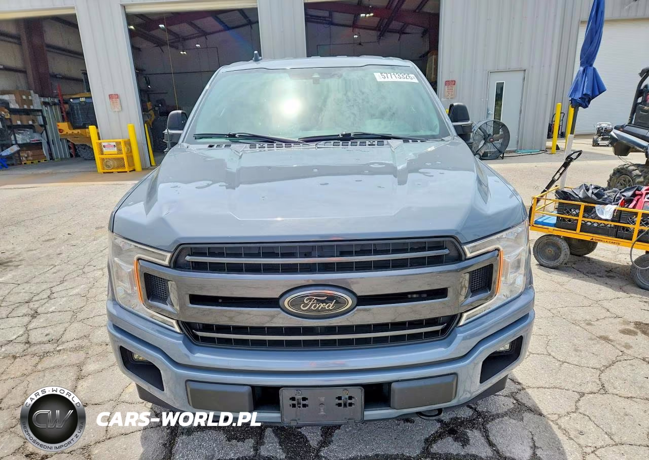 2020 Ford F150 Supercrew VIN:1FTEW1E47LKE94839 - 5