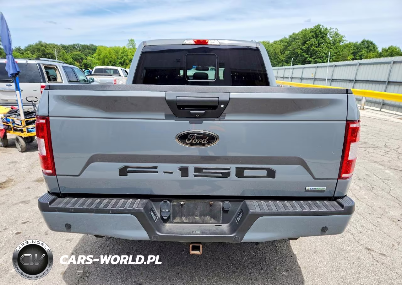 2020 Ford F150 Supercrew VIN:1FTEW1E47LKE94839 - 6