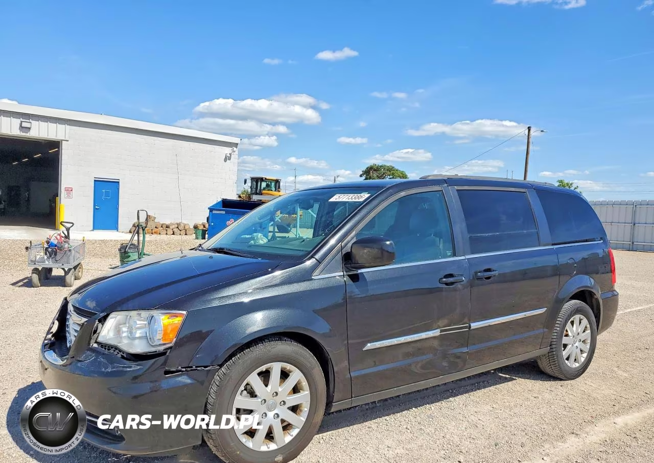 2015 Chrysler Town & Country Touring VIN:2C4RC1BG2FR751596 - 1