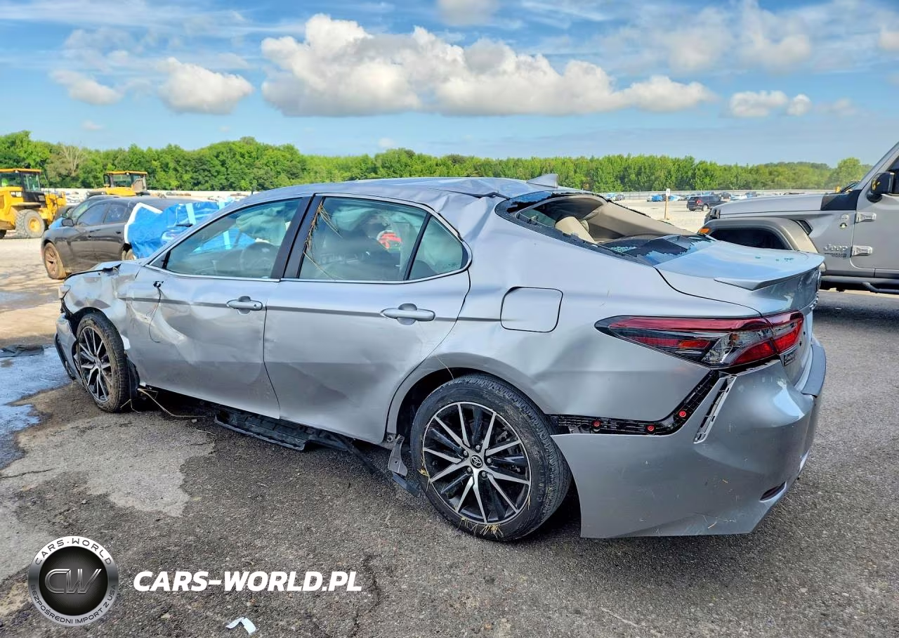 2023 Toyota Camry Se VIN:4T1G31AK9PU601840 - 2