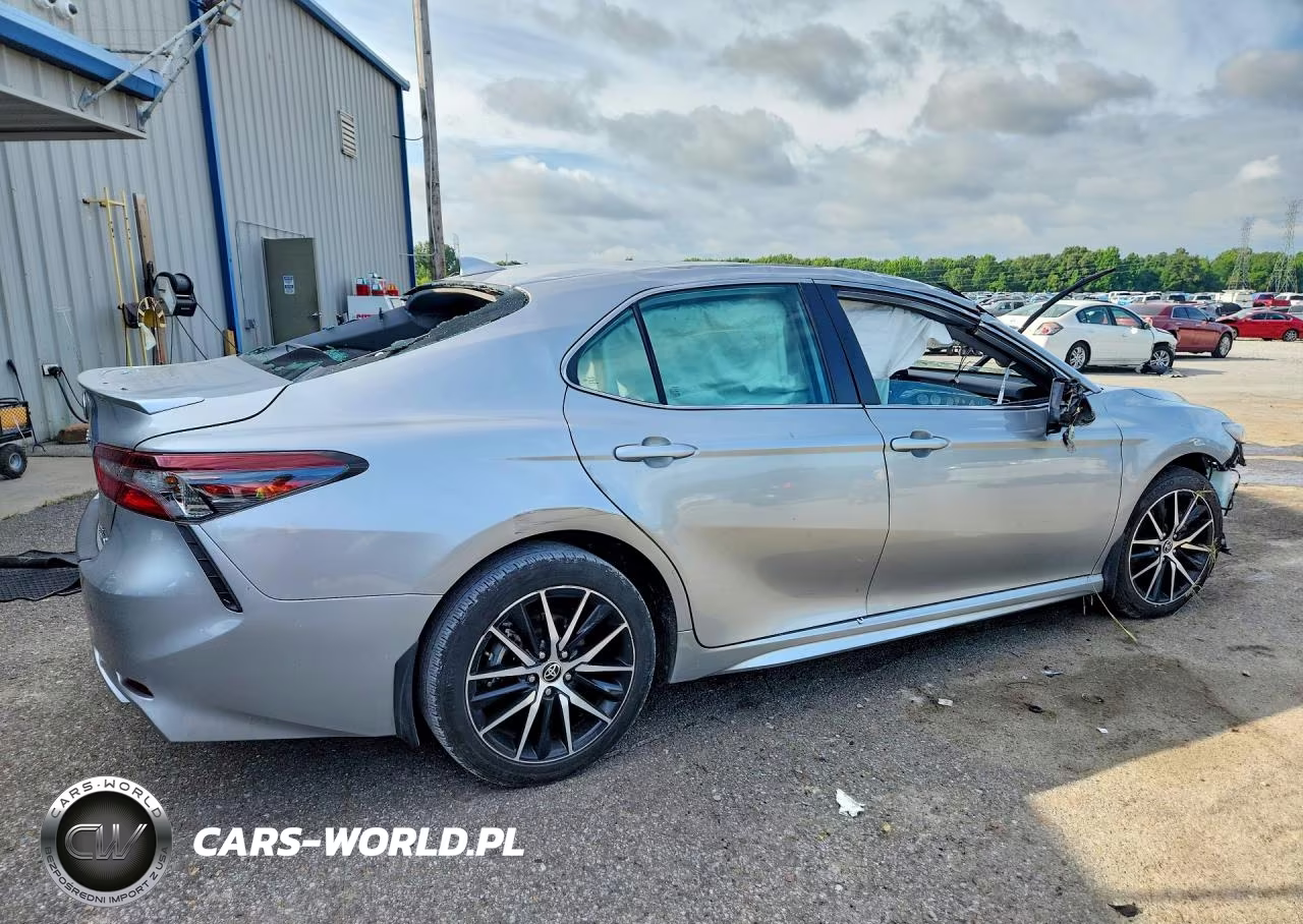 2023 Toyota Camry Se VIN:4T1G31AK9PU601840 - 3