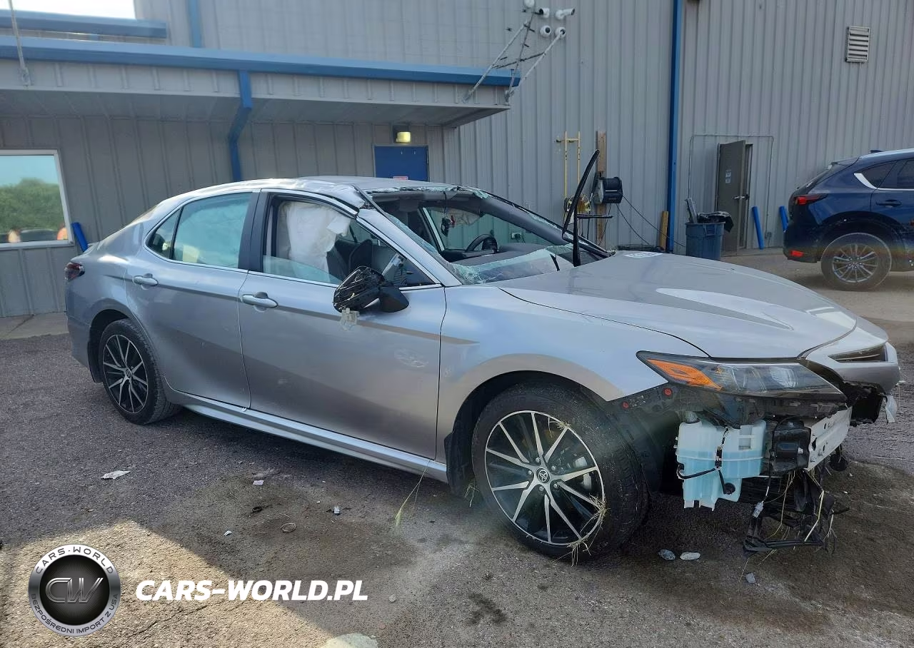 2023 Toyota Camry Se VIN:4T1G31AK9PU601840 - 4