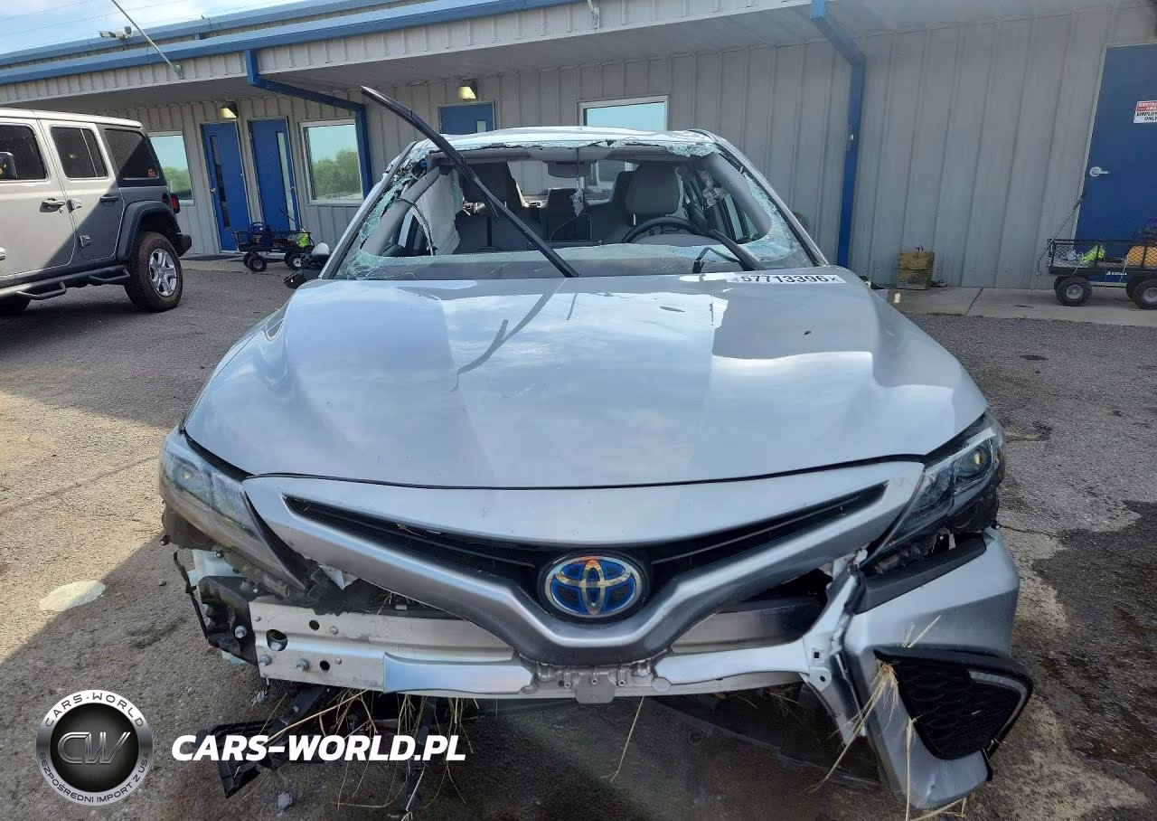2023 Toyota Camry Se VIN:4T1G31AK9PU601840 - 5