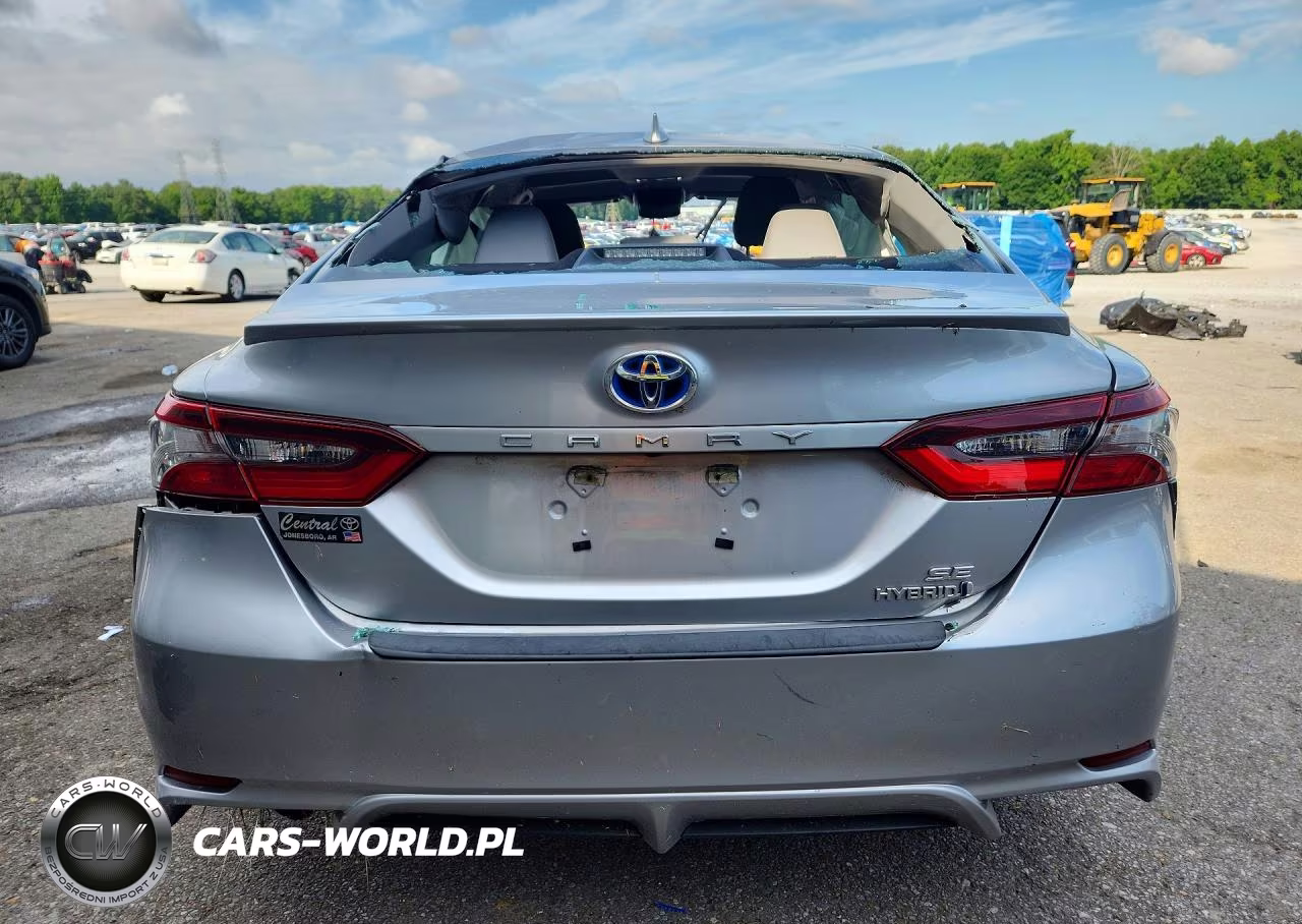 2023 Toyota Camry Se VIN:4T1G31AK9PU601840 - 6