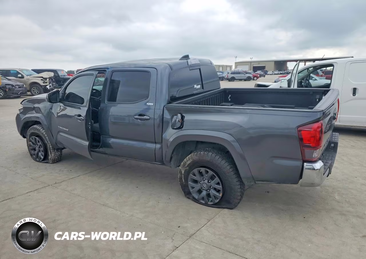 2023 Toyota Tacoma Sr5 V6 VIN:3TMAZ5CN1PM200858 - 2