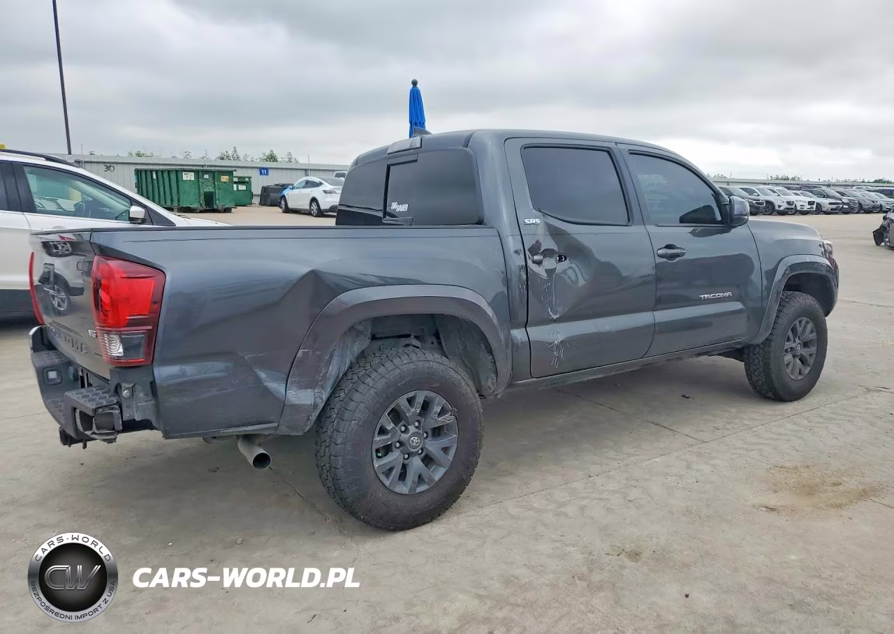 2023 Toyota Tacoma Sr5 V6 VIN:3TMAZ5CN1PM200858 - 3