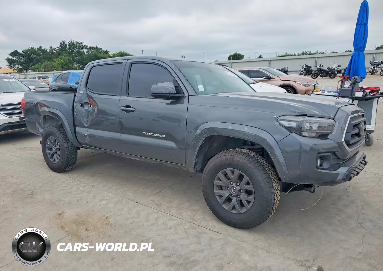 2023 Toyota Tacoma Sr5 V6 VIN:3TMAZ5CN1PM200858 - 4