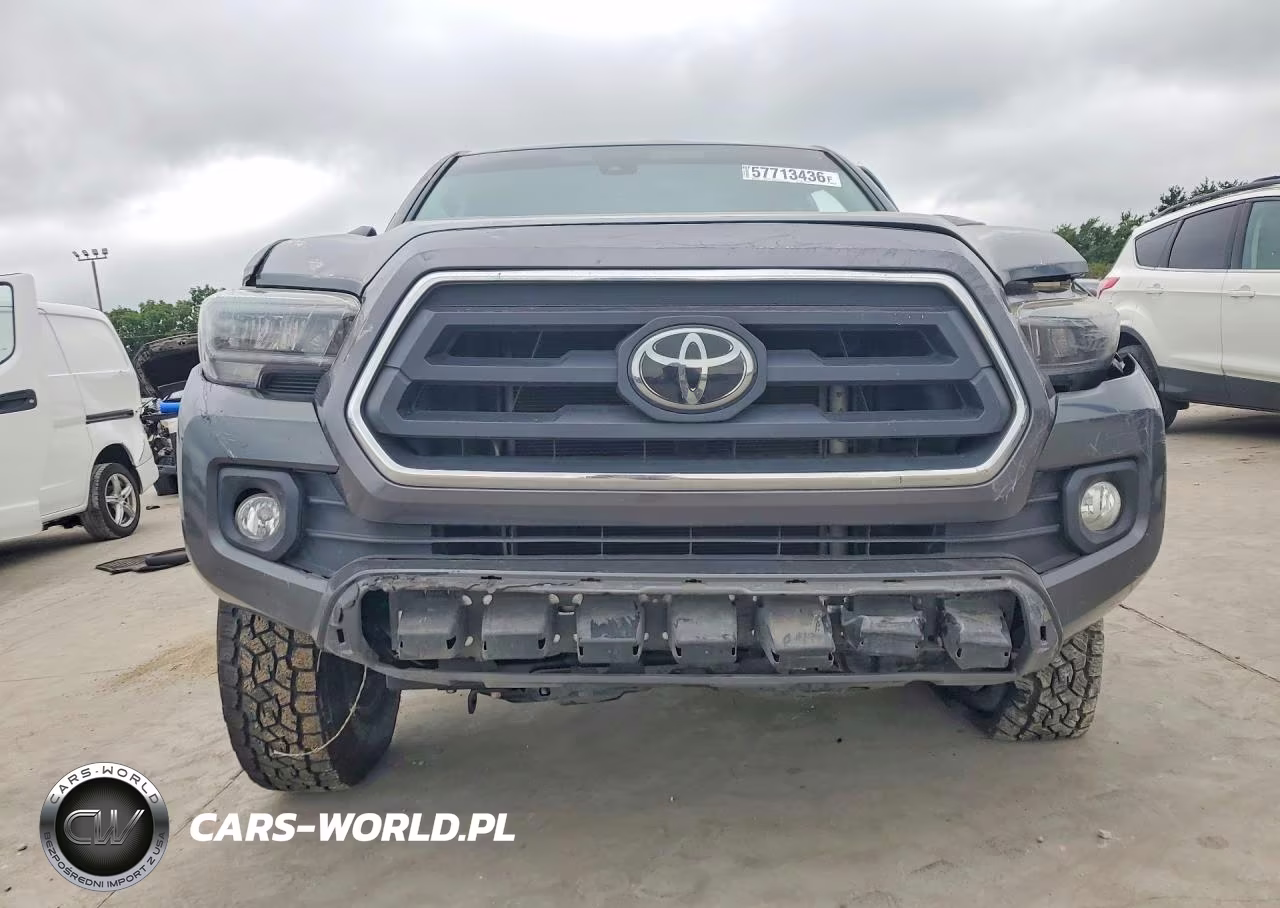 2023 Toyota Tacoma Sr5 V6 VIN:3TMAZ5CN1PM200858 - 5