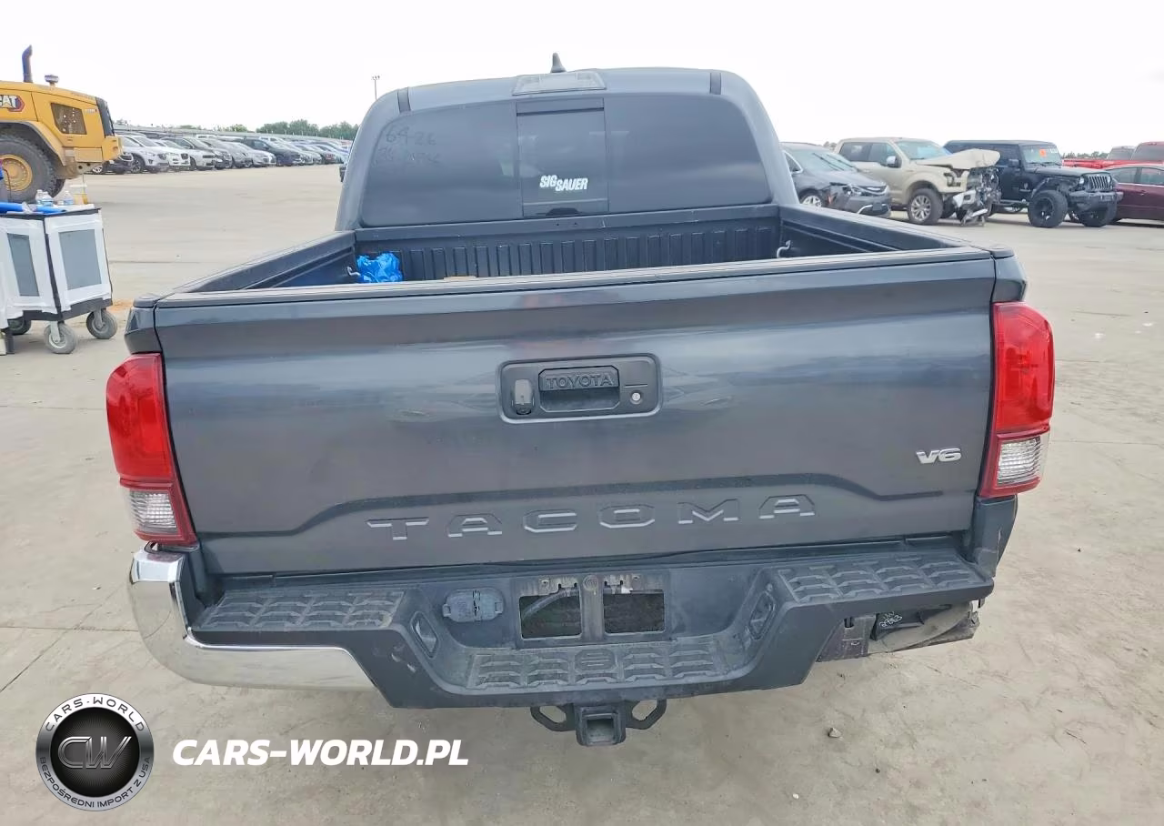 2023 Toyota Tacoma Sr5 V6 VIN:3TMAZ5CN1PM200858 - 6