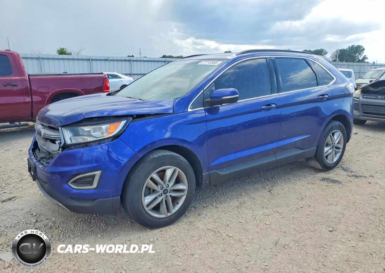 2015 Ford Edge Sel