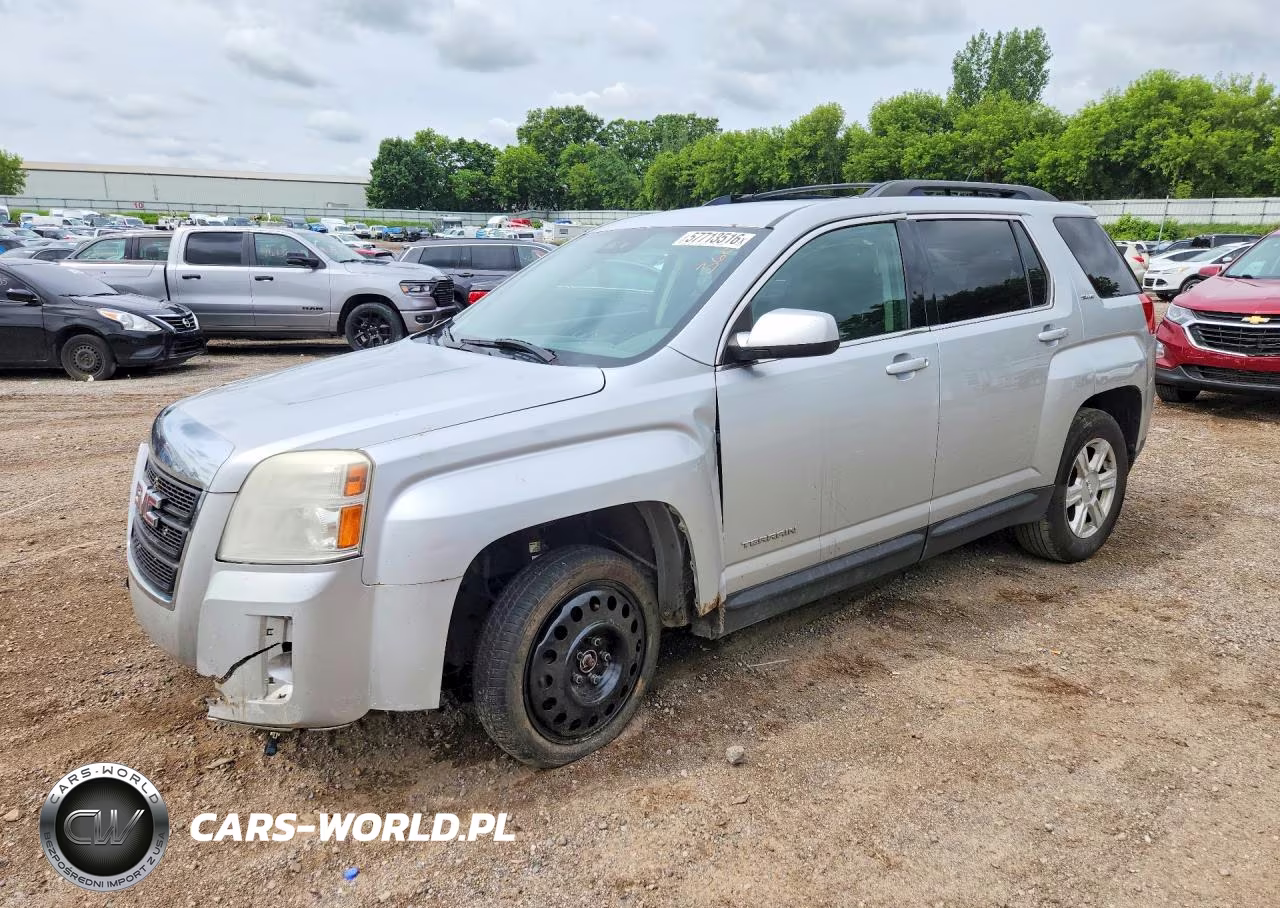 2015 GMC Terrain Sle