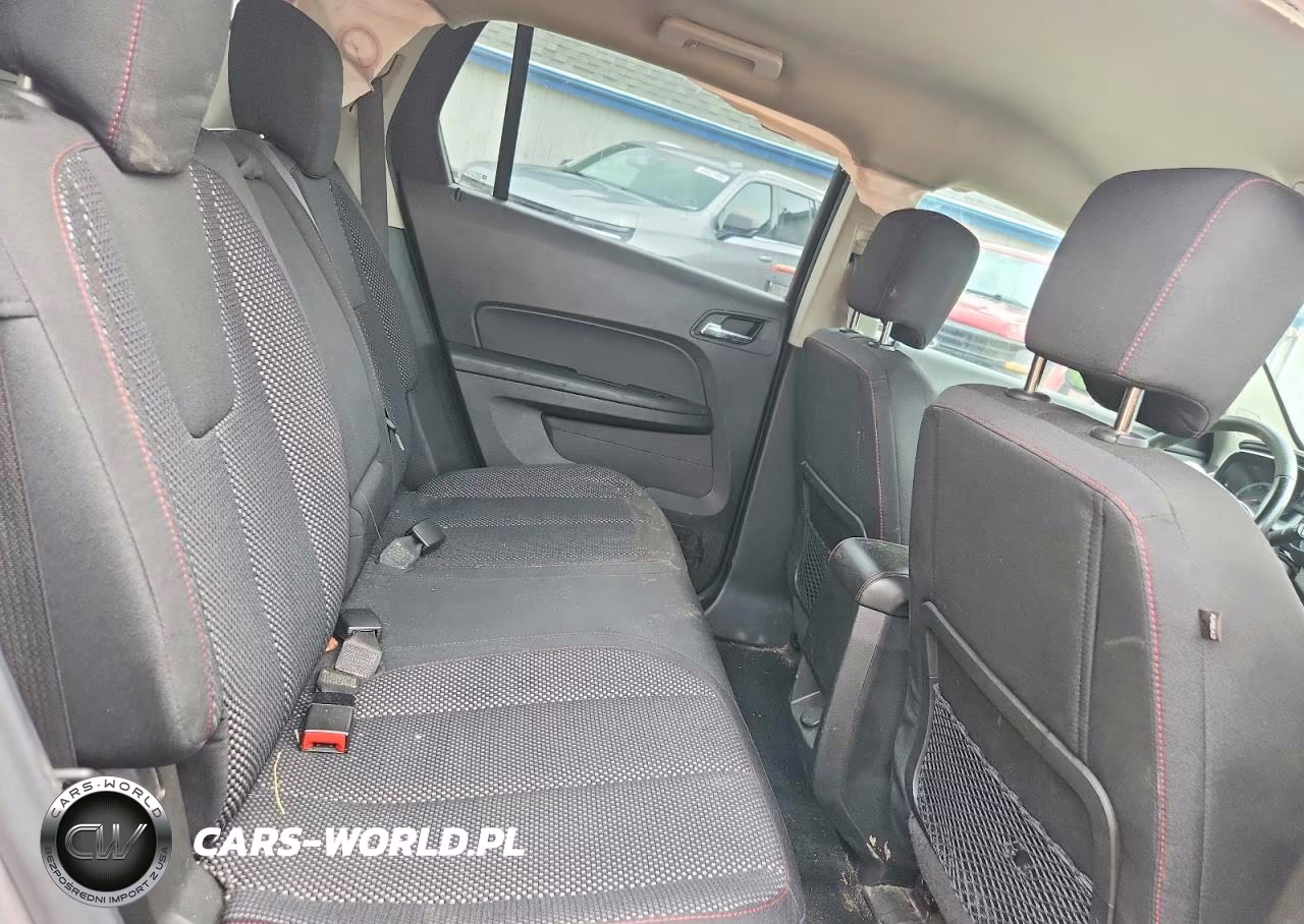 2015 GMC Terrain Sle VIN:2GKFLWEK5F6139754 - 11