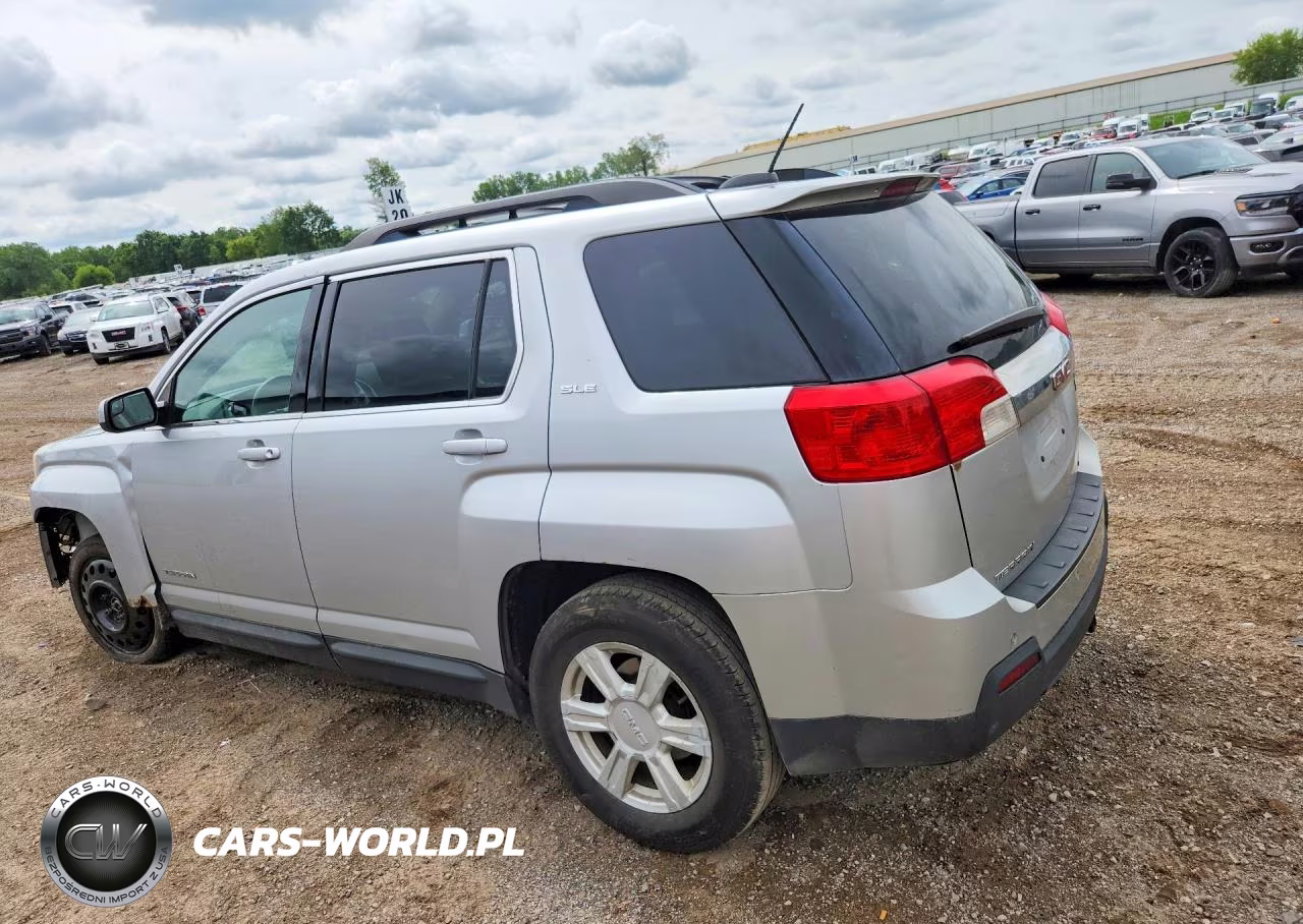 2015 GMC Terrain Sle VIN:2GKFLWEK5F6139754 - 2