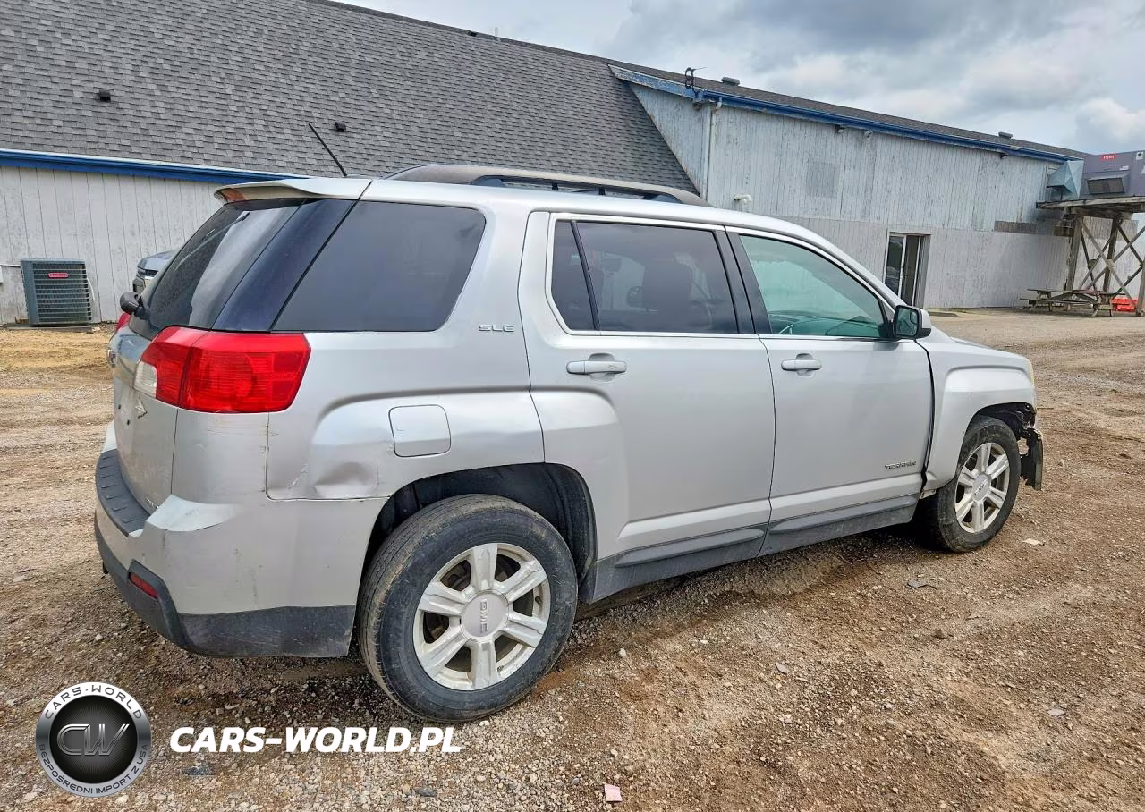 2015 GMC Terrain Sle VIN:2GKFLWEK5F6139754 - 3