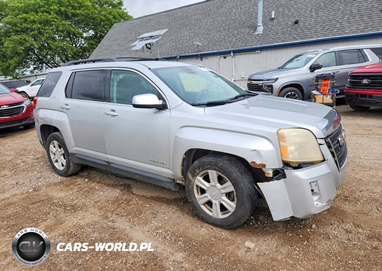 2015 GMC Terrain Sle VIN:2GKFLWEK5F6139754 - 4