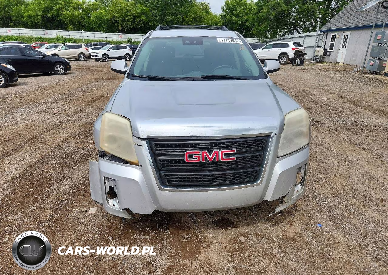 2015 GMC Terrain Sle VIN:2GKFLWEK5F6139754 - 5