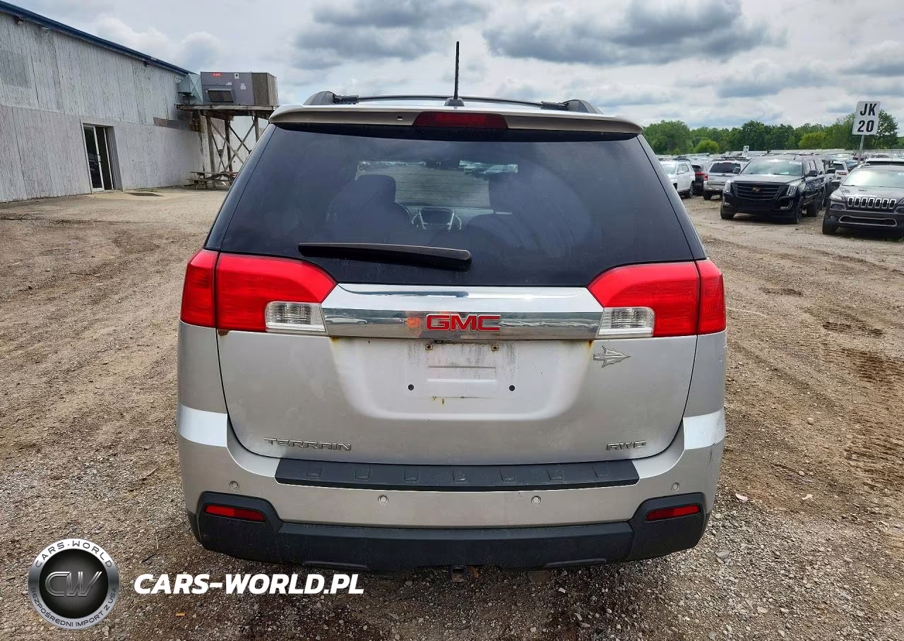 2015 GMC Terrain Sle VIN:2GKFLWEK5F6139754 - 6