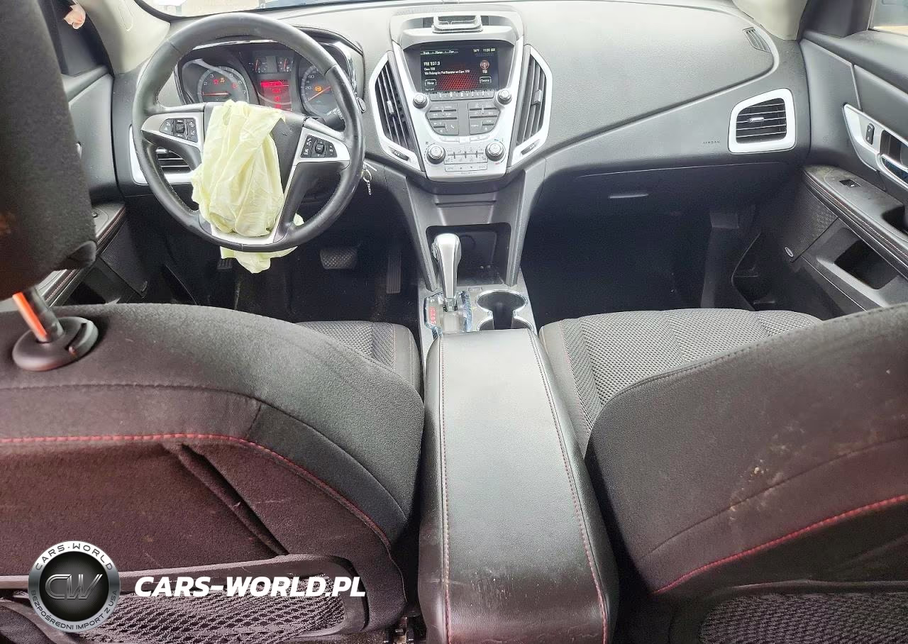 2015 GMC Terrain Sle VIN:2GKFLWEK5F6139754 - 8