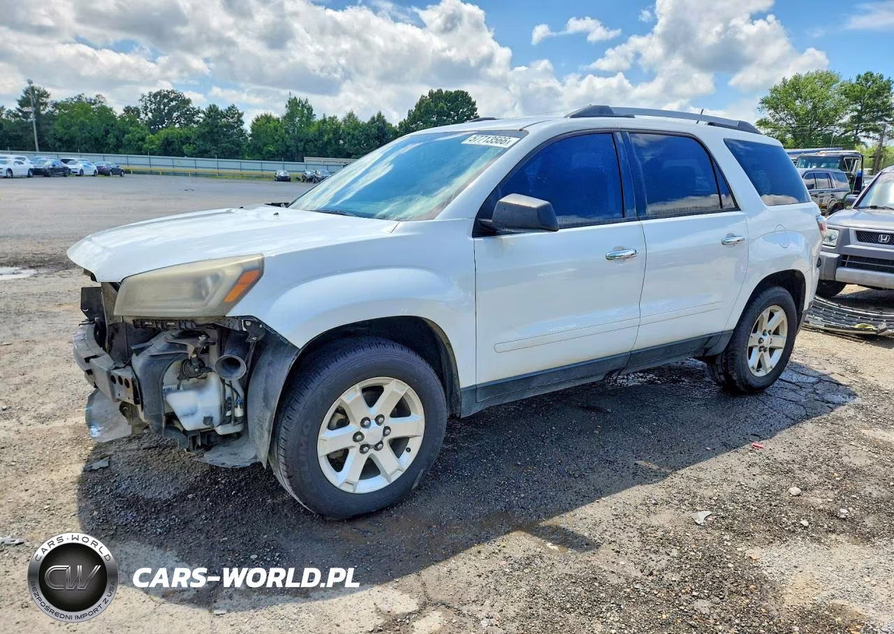 2016 GMC Acadia Sle