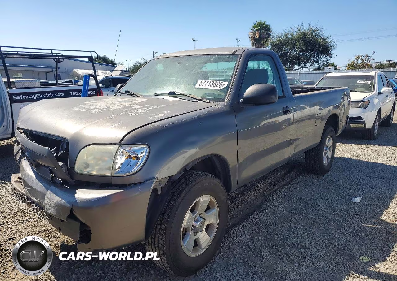 2005 Toyota Tundra Base