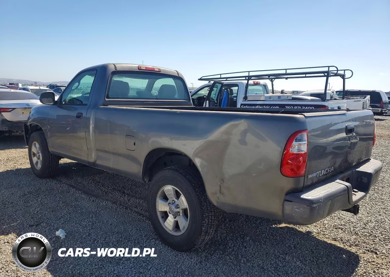 2005 Toyota Tundra Base VIN:5TBJU32195S449545 - 2