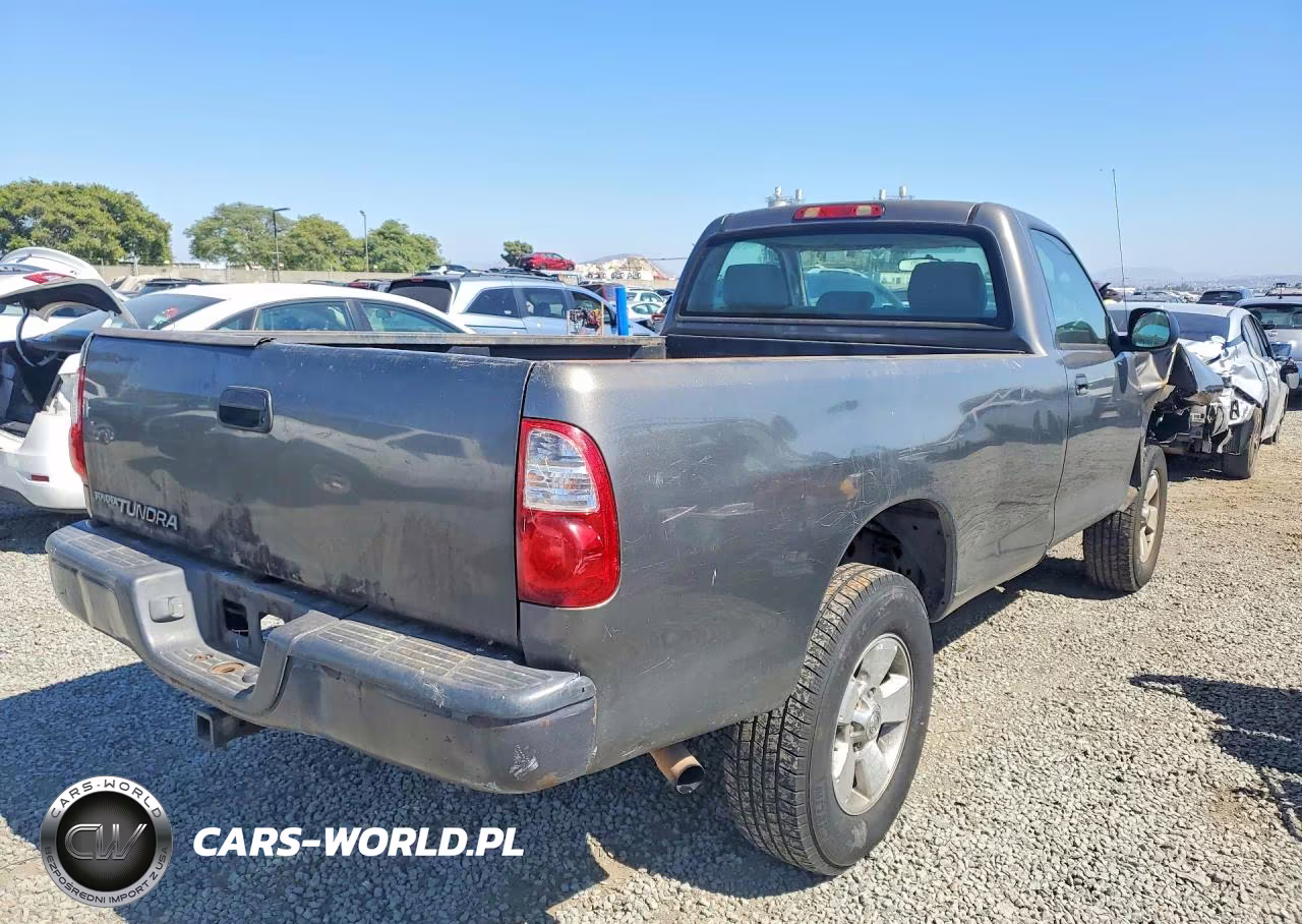 2005 Toyota Tundra Base VIN:5TBJU32195S449545 - 3