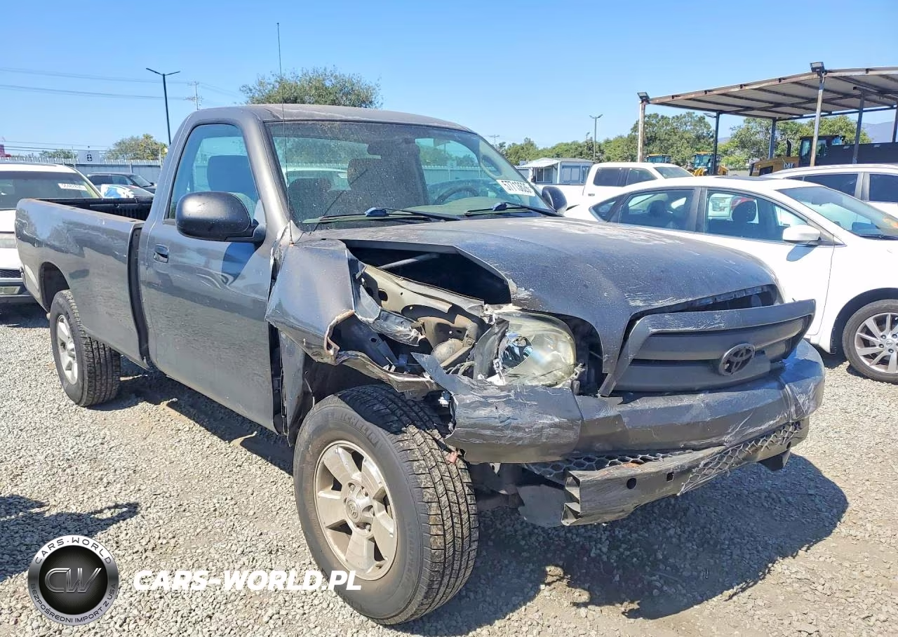 2005 Toyota Tundra Base VIN:5TBJU32195S449545 - 4