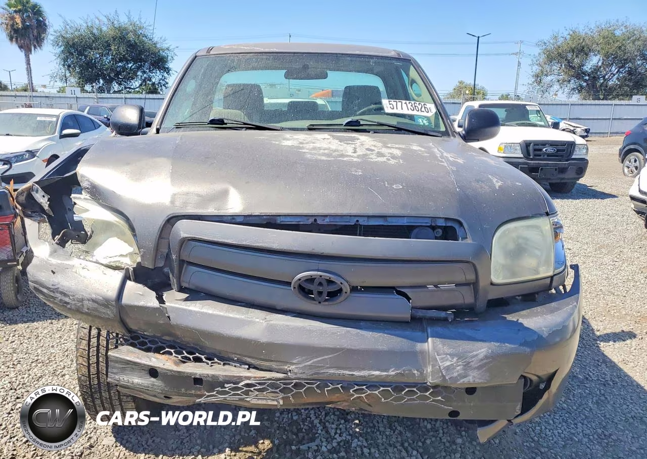 2005 Toyota Tundra Base VIN:5TBJU32195S449545 - 5