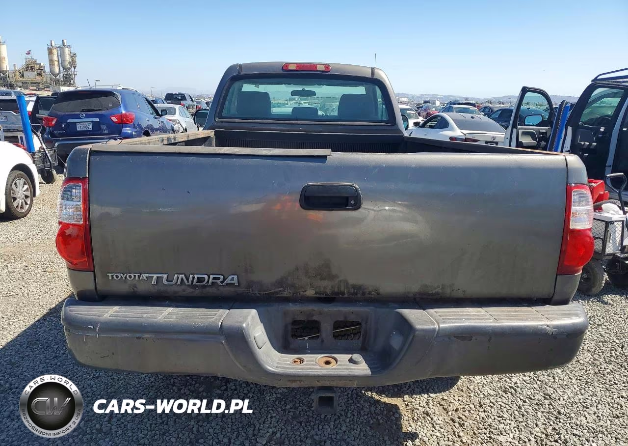 2005 Toyota Tundra Base VIN:5TBJU32195S449545 - 6